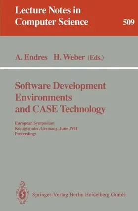 Weber / Endres |  Software Development Environments and Case Technology | Buch |  Sack Fachmedien