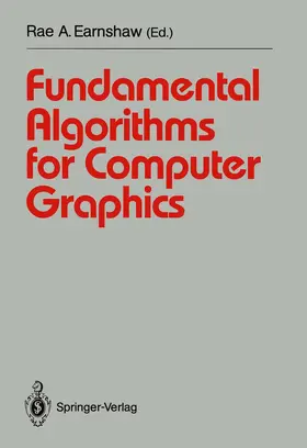 Earnshaw |  Fundamental Algorithms for Computer Graphics | Buch |  Sack Fachmedien