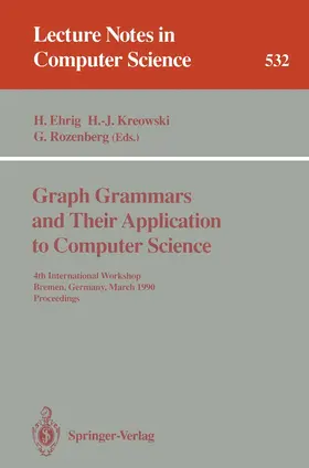 Ehrig / Rozenberg / Kreowski |  Graph Grammars and Their Application to Computer Science | Buch |  Sack Fachmedien