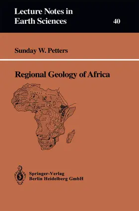 Petters |  Regional Geology of Africa | Buch |  Sack Fachmedien