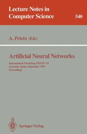Prieto |  Artificial Neural Networks | Buch |  Sack Fachmedien