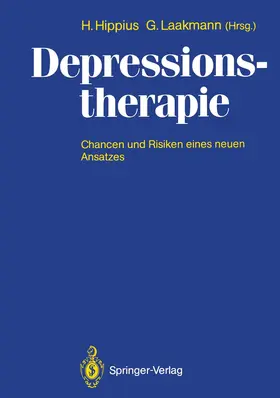 Laakmann / Hippius |  Depressionstherapie | Buch |  Sack Fachmedien
