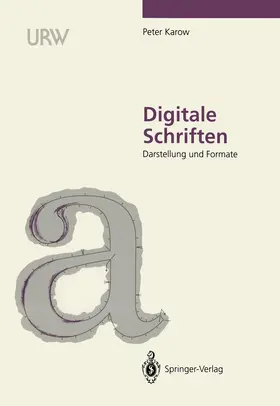 Karow |  Digitale Schriften | Buch |  Sack Fachmedien