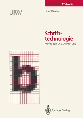 Karow |  Schrifttechnologie | Buch |  Sack Fachmedien