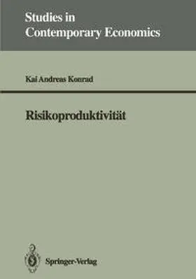 Konrad |  Risikoproduktivität | Buch |  Sack Fachmedien