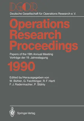 Bühler / Feichtinger / Stähly |  DGOR | Buch |  Sack Fachmedien