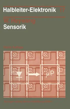 Heywang |  Sensorik | Buch |  Sack Fachmedien