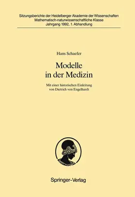 Schaefer |  Modelle in der Medizin | Buch |  Sack Fachmedien