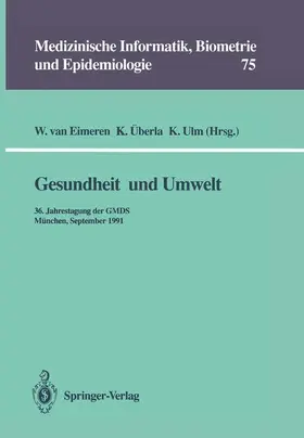 Eimeren / Ulm / Überla |  Gesundheit und Umwelt | Buch |  Sack Fachmedien
