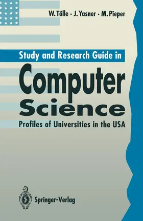 Tölle / Yasner / Pieper |  Study and Research Guide in Computer Science | Buch |  Sack Fachmedien