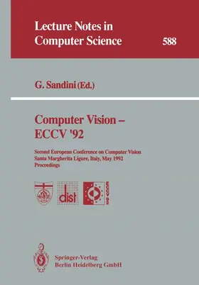 Sandini |  Computer Vision - ECCV '92 | Buch |  Sack Fachmedien