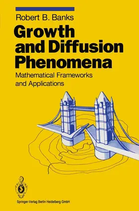 Banks |  Growth and Diffusion Phenomena | Buch |  Sack Fachmedien