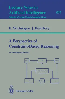 Guesgen / Hertzberg |  A Perspective of Constraint-Based Reasoning | Buch |  Sack Fachmedien