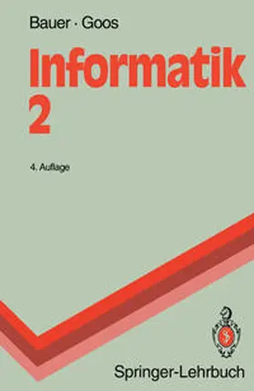 Goos / Bauer / Dosch |  Informatik 2 | Buch |  Sack Fachmedien