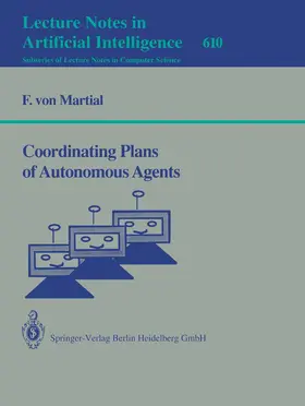 Martial |  Coordinating Plans of Autonomous Agents | Buch |  Sack Fachmedien