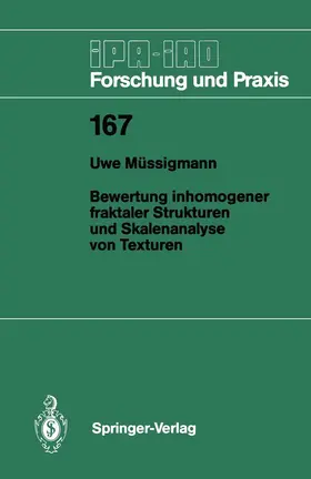 Müssigmann |  Bewertung inhomogener fraktaler Strukturen und Skalenanalyse von Texturen | Buch |  Sack Fachmedien