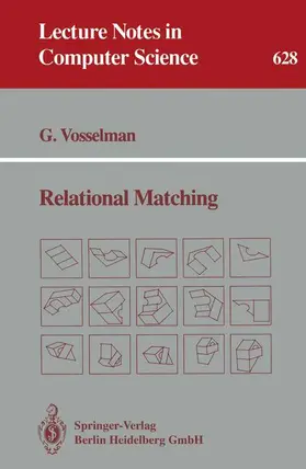 Vosselman |  Relational Matching | Buch |  Sack Fachmedien