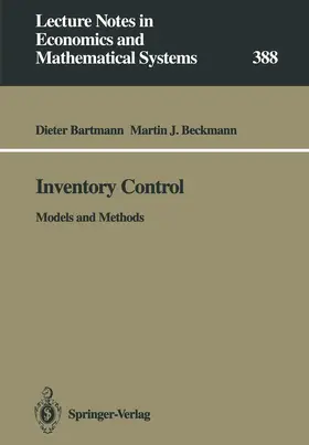 Bartmann / Bach |  Inventory Control | Buch |  Sack Fachmedien