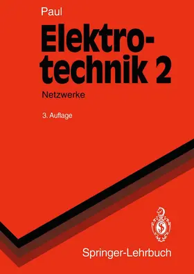 Paul |  Elektrotechnik 2 | Buch |  Sack Fachmedien