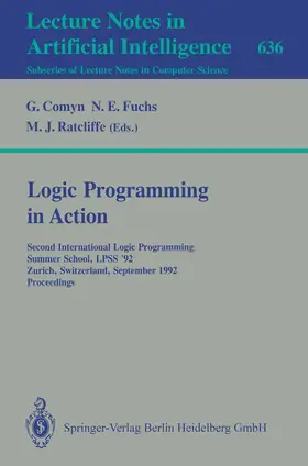 Comyn / Ratcliffe / Fuchs |  Logic Programming in Action | Buch |  Sack Fachmedien