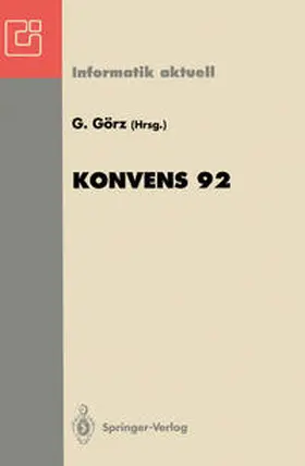 Görz |  Konvens 92 | Buch |  Sack Fachmedien