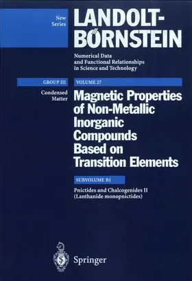  Lanthanide Monopnictides | Buch |  Sack Fachmedien