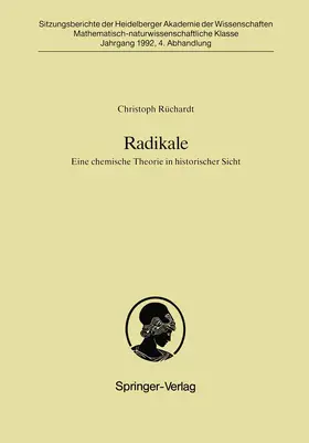 Rüchardt |  Radikale | Buch |  Sack Fachmedien