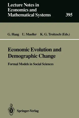 Haag / Mueller / Troitzsch |  Economic Evolution and Demographic Change | Buch |  Sack Fachmedien