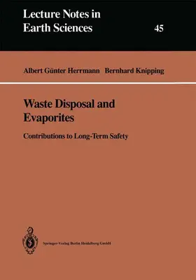 Herrmann / Knipping |  Waste Disposal and Evaporites | Buch |  Sack Fachmedien
