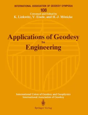 Linkwitz / Eisele / Mönicke |  Applications of Geodesy to Engineering | Buch |  Sack Fachmedien