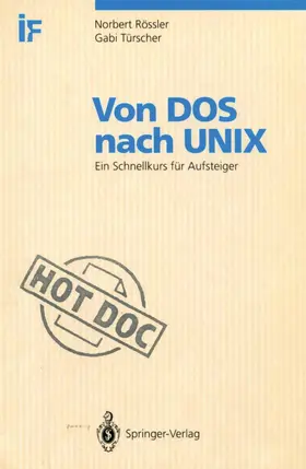 Türscher / Rössler |  Von DOS nach UNIX | Buch |  Sack Fachmedien