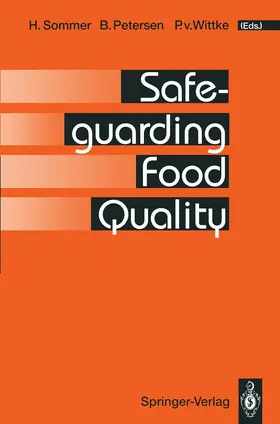 Sommer / Petersen / Wittke |  Safeguarding Food Quality | Buch |  Sack Fachmedien