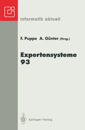 Günter / Puppe |  Expertensysteme 93 | Buch |  Sack Fachmedien