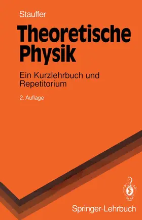 Stauffer |  Theoretische Physik | Buch |  Sack Fachmedien