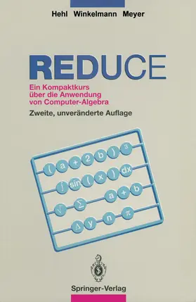 Hehl / Winkelmann / Meyer |  REDUCE | Buch |  Sack Fachmedien