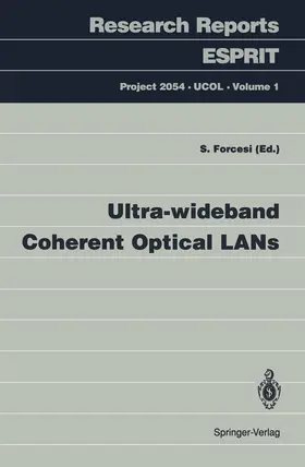 Forcesi |  Ultra-wideband Coherent Optical LANs | Buch |  Sack Fachmedien