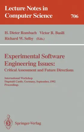 Rombach / Selby / Basili |  Experimental Software Engineering Issues: | Buch |  Sack Fachmedien