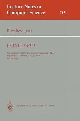 Best |  CONCUR'93 | Buch |  Sack Fachmedien