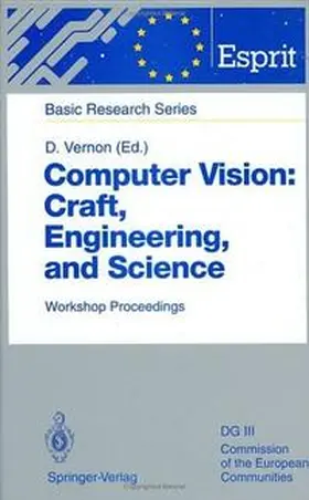 Vernon |  Computer Vision: Craft, Engineering, and Science | Buch |  Sack Fachmedien