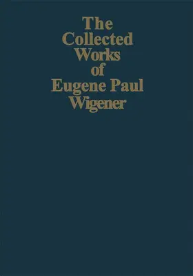 Wightman |  Part I: Particles and Fields. Part II: Foundations of Quantum Mechanics | Buch |  Sack Fachmedien