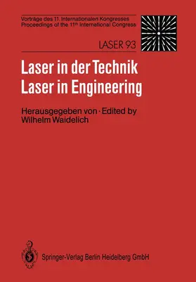 Waidelich |  Laser in der Technik / Laser in Engineering | Buch |  Sack Fachmedien