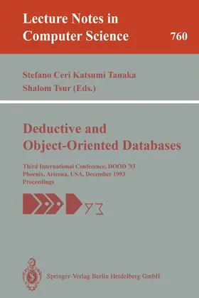 Ceri / Tsur / Tanaka |  Deductive and Object-Oriented Databases | Buch |  Sack Fachmedien