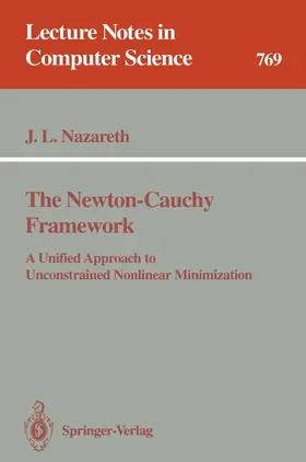 Nazareth |  The Newton-Cauchy Framework | Buch |  Sack Fachmedien