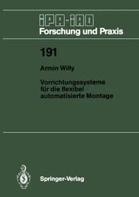 Willy |  Vorrichtungssysteme für die flexibel automatisierte Montage | Buch |  Sack Fachmedien