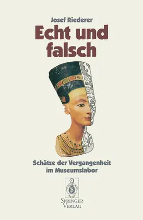Riederer |  Echt und falsch | Buch |  Sack Fachmedien