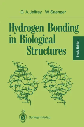 Jeffrey / Saenger |  Hydrogen Bonding in Biological Structures | Buch |  Sack Fachmedien