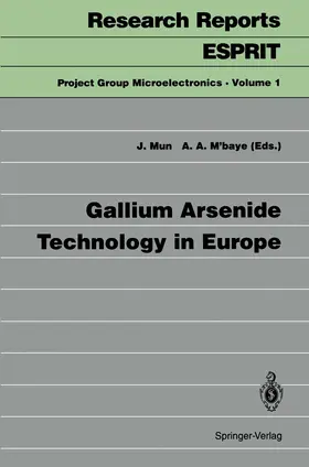 M'baye / Mun |  Gallium Arsenide Technology in Europe | Buch |  Sack Fachmedien