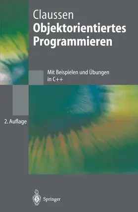 Claussen |  Objektorientiertes Programmieren | Buch |  Sack Fachmedien