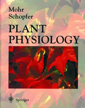 Mohr / Schopfer |  Plant Physiology | Buch |  Sack Fachmedien
