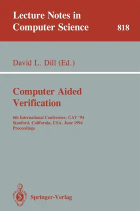 Dill |  Computer Aided Verification | Buch |  Sack Fachmedien